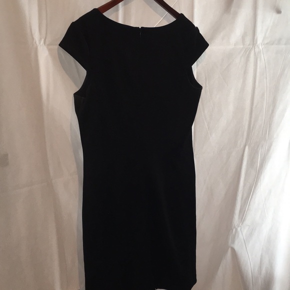 Ile New York Black + White Grid Print Sheath Dress – Size 12 - Picture 7 of 7